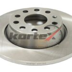Диск торм. SKODA OCTAVIA  SUPER B  VW GOLF-V  JETTA -III  TIGUAN,PASSAT зад. 1шт (min 2 шт) KD0202 KORTEX