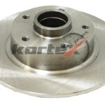 Диск торм. RENAULT FLUENCEMEGANE III 09- задн.(d260mm),  KD0237 KORTEX