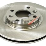 Диск торм. RENAULT LOGAN II 13- перед.вент.(d=258mm) KORTEX