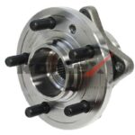 Ступица с подшипником ПОДХОДИТ ДЛЯ Land Rover DISCOVERY III перед KHB4297STD KORTEX