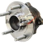 Ступица с подшипником CHEVROLET AVEO (12-) (R15) зад. KHB4334STD KORTEX