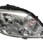 Фара RENAULT LOGAN 12-14 прав. (с корректором) KORTEX