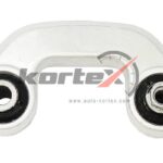 Тяга стабилизатора AUDI A4 01-08 пер.подв.прав. KORTEX