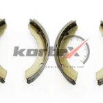 Колодки барабанные HYUNDAI COUNTYHD-72к-т KS003STD KORTEX