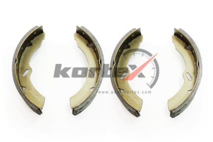 Колодки барабанные HYUNDAI COUNTY/HD-72 к-т KORTEX