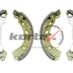 Колодки барабанные HYUNDAI GETZ d=180mm (без ABS) KORTEX