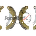 Колодки барабанные DAEWOO MATIZ 98-/CHEVROLET SPARK 05-/CHERY QQ 06-к-т KORTEX