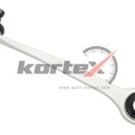 Рычаг AUDI A4 08- пер.подв.верх.пер.лев. KORTEX