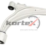 Рычаг OPEL ASTRA J/CHEVROLET CRUZE 09- пер.подв.нижн.прав. KORTEX