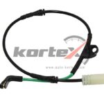 Датчик износа торм.колодок BMW E81E87E90 пер.,  KSW0019 KORTEX