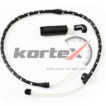 Датчик износа торм.колодок BMW X3 (E83) пер. KORTEX