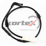 Датчик износа торм.колодок BMW E81/E87/E90 -03/10 пер. KORTEX