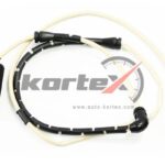 Датчик износа торм.колодок RANGE ROVER III 05-12 пер. (до 5A999999) KSW0041 KORTEX