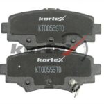 Колодки тормозные дисковые зад KORTEX