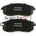 Колодки торм. NISSAN MAXIMA (A33) -02TEANA (J31) -08 перед.к-т KT1003STD KORTEX