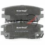 Колодки тормозные дисковые зад KORTEX