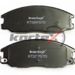 Колодки тормозные дисковые перед KORTEX