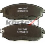 Колодки тормозные дисковые перед KORTEX