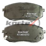 Колодки торм. HYUNDAI iX35TUCSONKIA SPORTAGE 08- перед.к-т KT3461STD KORTEX