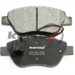 Колодки тормозные дисковые перед KORTEX