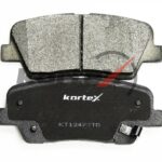 Колодки тормозные дисковые зад KORTEX