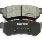 Колодки тормозные дисковые зад KORTEX