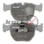 Колодки торм. BMW Е38E39X5 3.04.4 перед.к-т KT1261STD KORTEX