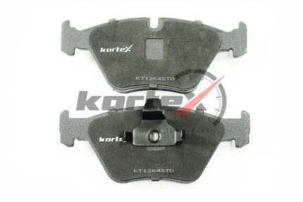 Колодки тормозные дисковые перед KORTEX