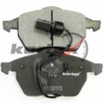 Колодки торм. AUDI A4A6VW PASSAT B5 перед.к-т KT1307STD KORTEX