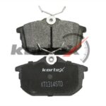 Колодки торм. MITSUBISHI CARISMAVOLVO S40 задн.к-т KT1314STD KORTEX
