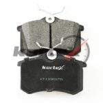 Колодки торм. AUDIVWSKODASEAT задн.к-т KT1330STD KORTEX