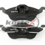 Колодки тормозные дисковые перед KORTEX