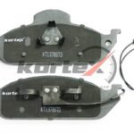 Колодки тормозные дисковые перед KORTEX