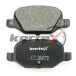 Тормозные колодки FIAT PANDAPUNTO 05-LADA зад.к-т KORTEX KT1384STD