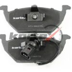 Колодки тормозные дисковые перед KORTEX