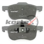 Колодки торм. ПОДХОДИТ ДЛЯ VOLVO S60S70S80 передние к-т KT1388STD KORTEX