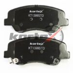 Колодки тормозные дисковые перед KORTEX