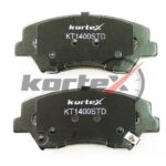 Колодки торм. KIA CEED 12-HYUNDAI I30 12- перед.к-т (торм. сист. R15) KT1400STD KORTEX
