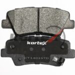 Колодки торм. HYUNDAI SOLARIS 10- задн.к-т KT1401STD KORTEX