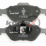 Колодки тормозные дисковые перед KORTEX