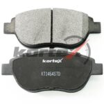 Колодки торм. PEUGEOTFIAT 307207DOBLO перед.к-т KT1464STD KORTEX