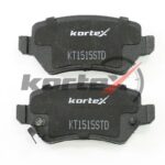Колодки торм. OPEL ASTRA 98- задниек-т KT1515STD KORTEX