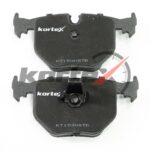 Колодки торм. BMW E463938X5Z8 задниек-т KT1530STD KORTEX