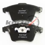 Колодки торм. VW T5 R16 перед.к-т KT1555STD KORTEX