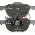 Колодки тормозные дисковые перед KORTEX