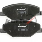 Колодки торм. VW POLO SEDAN 10- (Россия) перед.к-т KT1595STD KORTEX