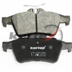 Колодки торм. FORD FOCUS II 03-MAZDA 3 03-5 05-OPEL VECTRA C 02- задниек-т KT1621STD KORTEX