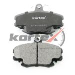 Колодки торм. RENAULT LOGAN 04- перед.к-т KT1634STD KORTEX
