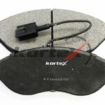 Колодки торм. CITROENPEUGEOTFIAT JUMPERBOXERDUCATO 06- перед.к-т KT1681STD KORTEX