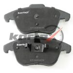 Колодки тормозные дисковые перед KORTEX